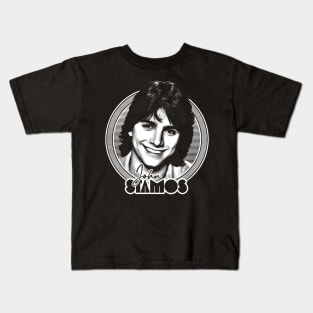 John Stamos --- Retro Fan Art Kids T-Shirt